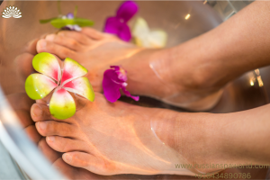 At-Home Couples Massage Service Foot Spa